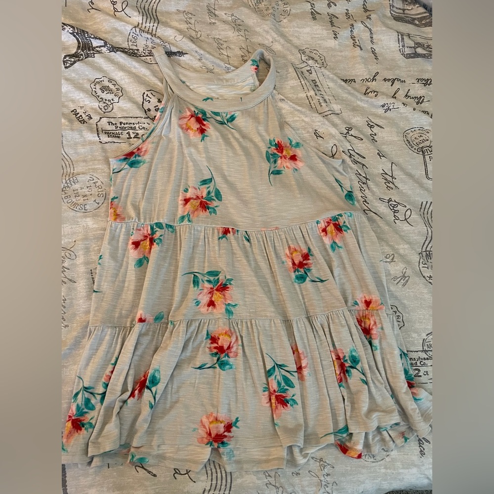 Torrid Floral Tank